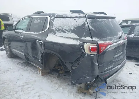 2017 GMC Acadia Denali from USA, damaged, VIN 1GKKNXLSXHZ196394